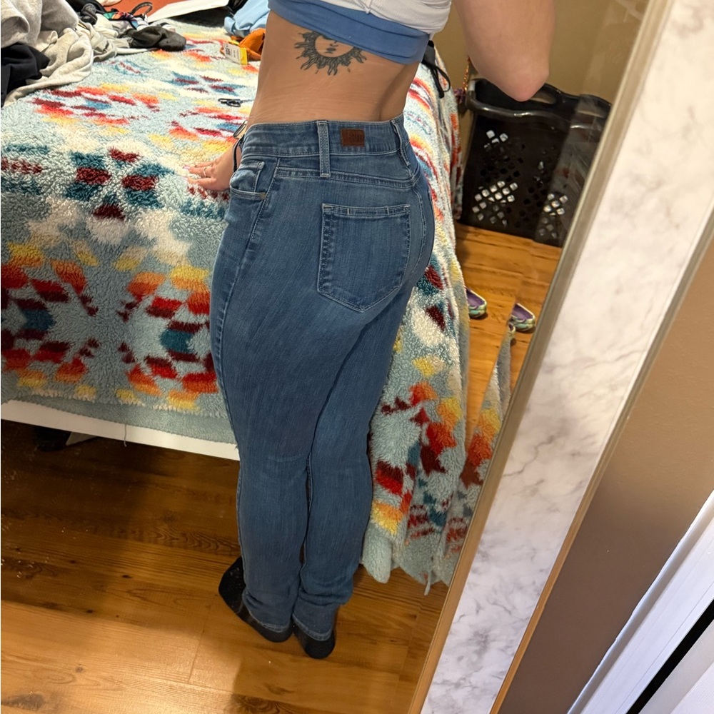 Paige Distressed Jeans